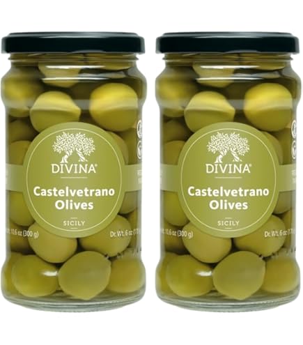 Amazon.com : Frankies 457 Pitted Castelvetrano Olives - Authentic
